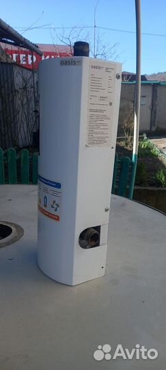 Электрический котел отопления бу