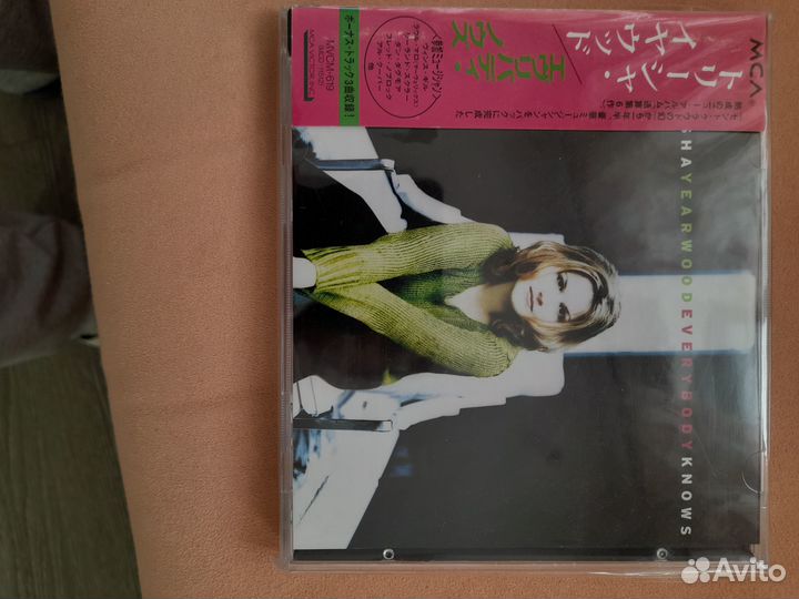 Cd japan trisha yearwood,Everybody knows, 1996