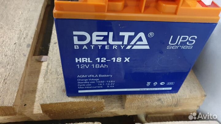 Аккумуляторы гелевые 18Ah