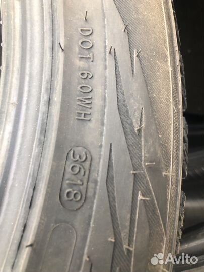 Nokian Tyres Hakkapeliitta R3 SUV 295/40 R21