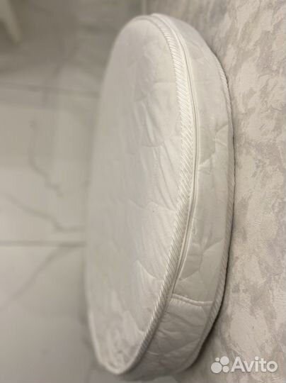 Матрас детский круглый