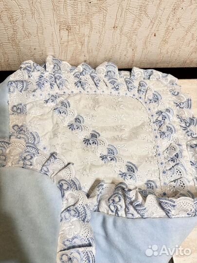 Одеяло уголок на выписку