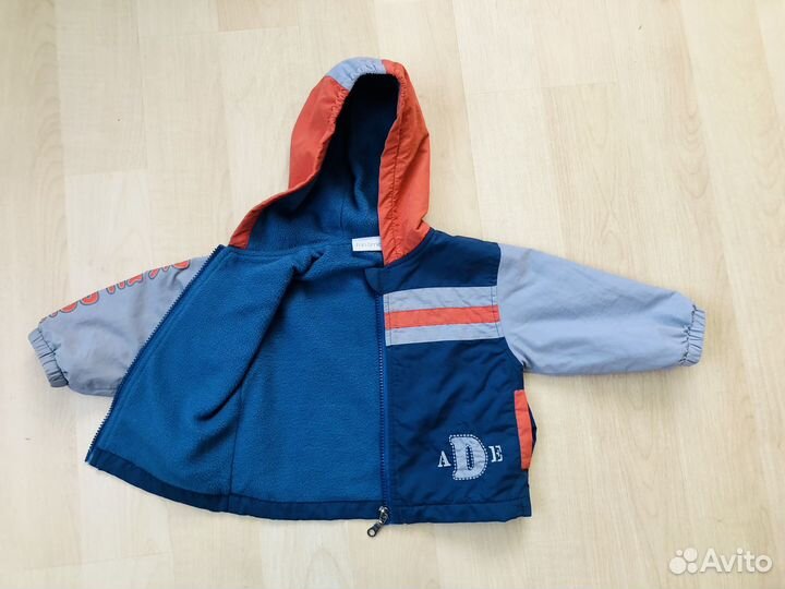 Ветровка для мальчика
