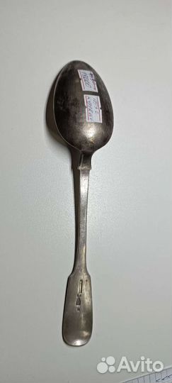 Столовая ложка серебро 84 проба