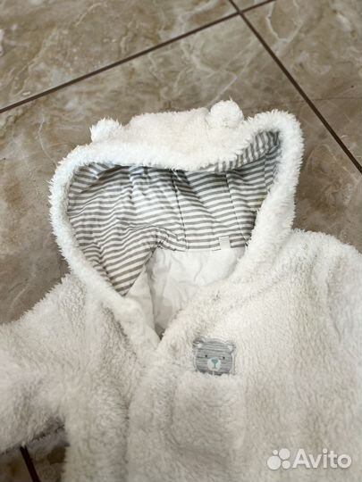 Комбинезон тедди