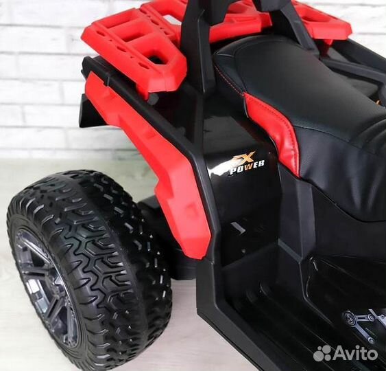 Квадроцикл K111KK электрический 2WD красный