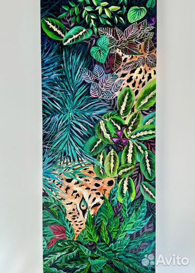 Картина маслом «В тропиках»