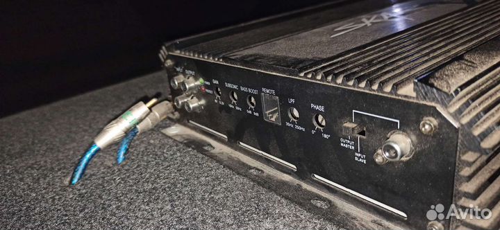 Продам сабвуфер Sundown SA-12 D2 и усилитель skar