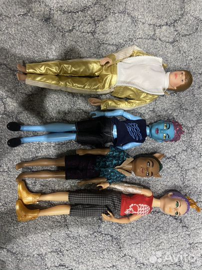 Куклы winx, монстер хай, ангелы и демоны