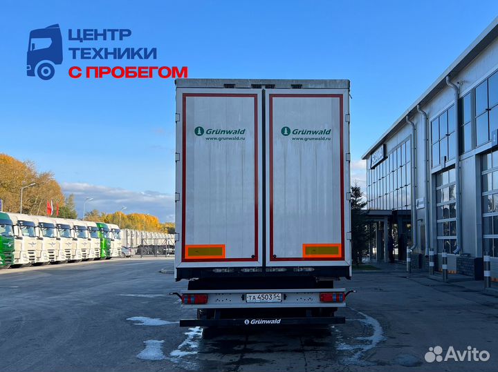 Полуприцеп шторно-бортовой Grunwald 9453-0000010-10, 2022