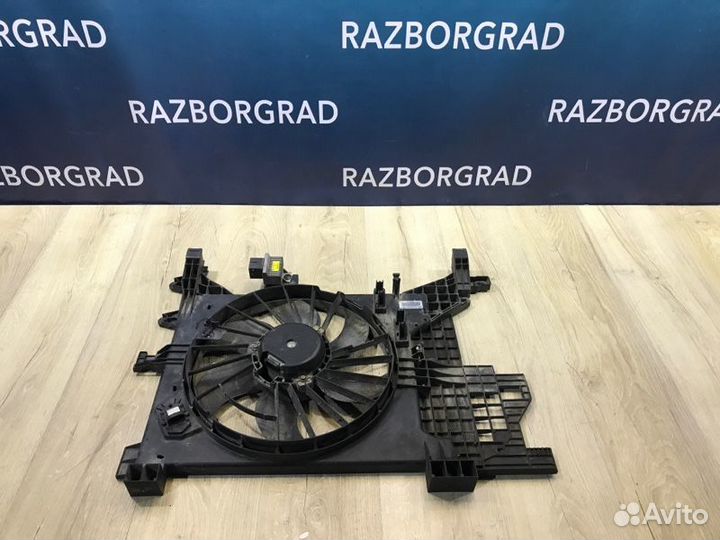 Диффузор вентилятора Renault Duster 1 1.5 K9K898