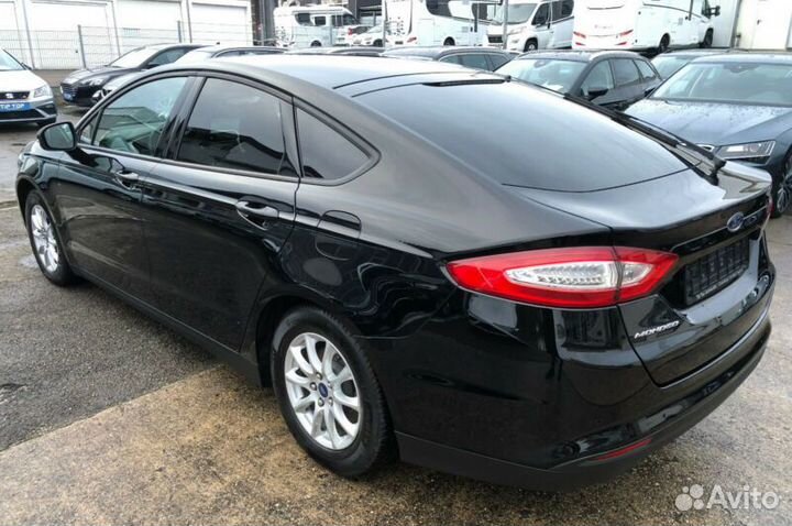 Кпп от ford mondeo 5 2014-н.в