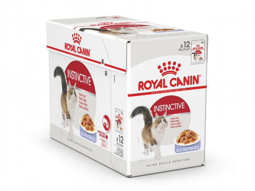 Вл.корм д/кошек royal canin Instinctive, 85гр*28шт