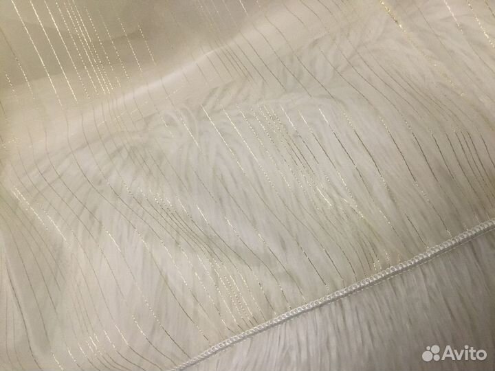 Шторы, плед