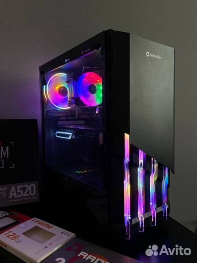 Игровой компьютер rtx 4060 razen 5 3600