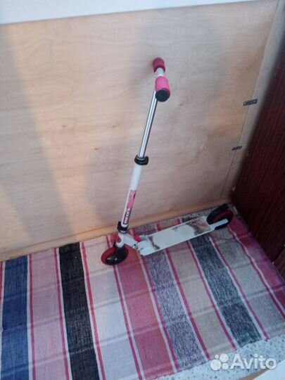 Продам самокат, до 100кг