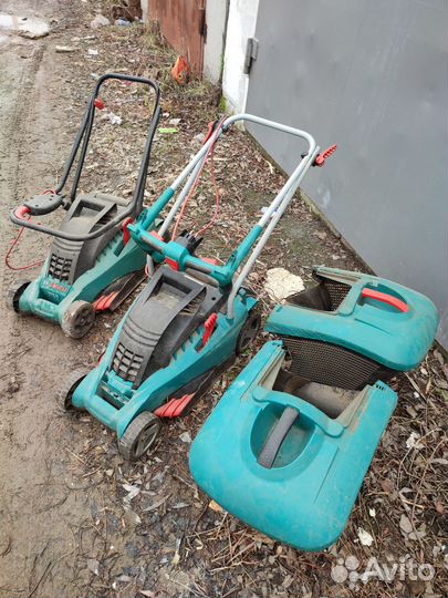 Газонокосилка электрическая bosch rotak 34