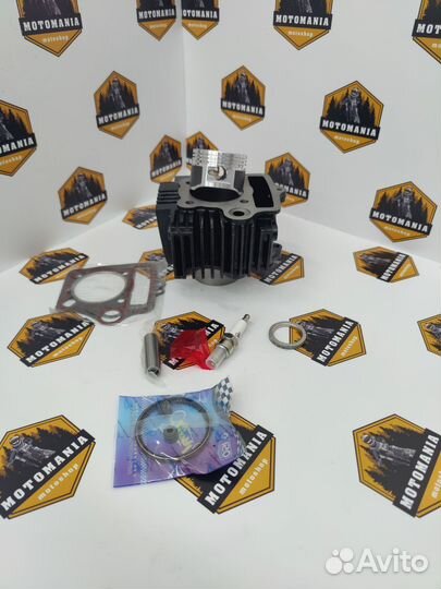 Поршневая 110 см3, тефлон для мопедов Альфа d52,4