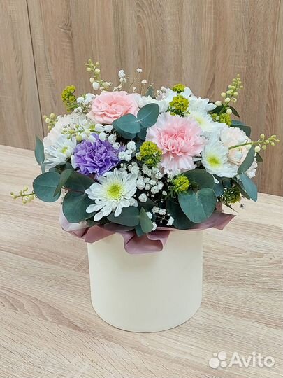 Цветочная композиция с доставкой