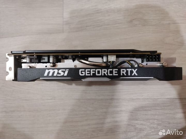 Msi GeForce RTX 2060 ventus OC 6GB Видеокарта