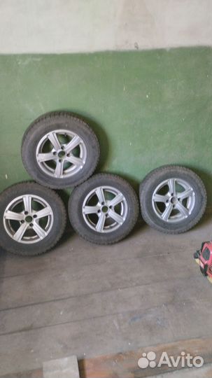 Литые диски с резиной175/70 R 13