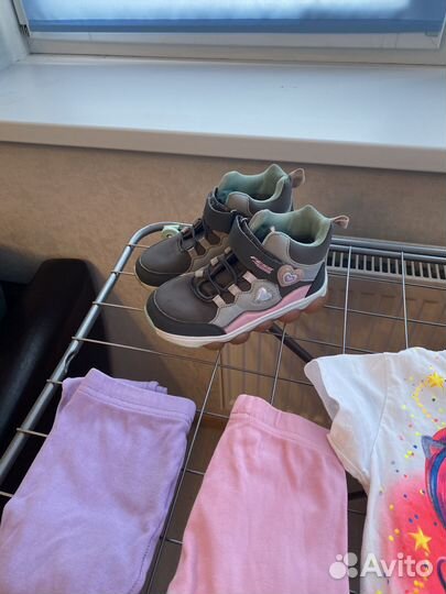 Пакет вещей на девочку 116-122