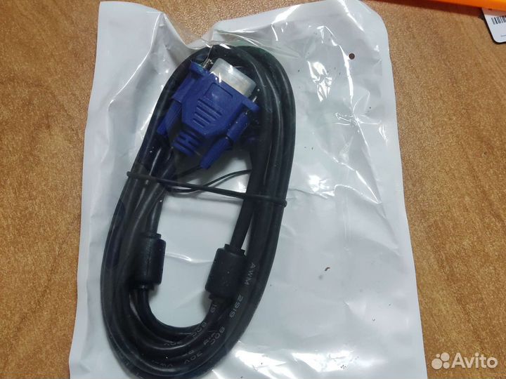 Кабель vga-vga