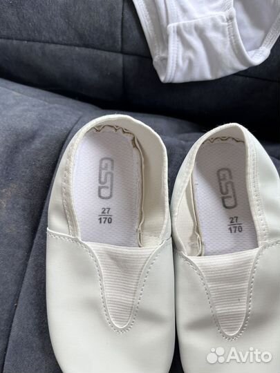 Купальник гимнастический