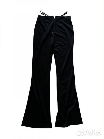 Штаны клеш y2k