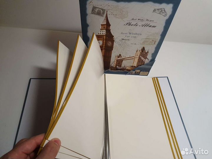 Фотоальбом подарочный 