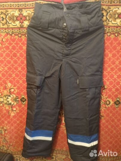 Спецодежда зимняя