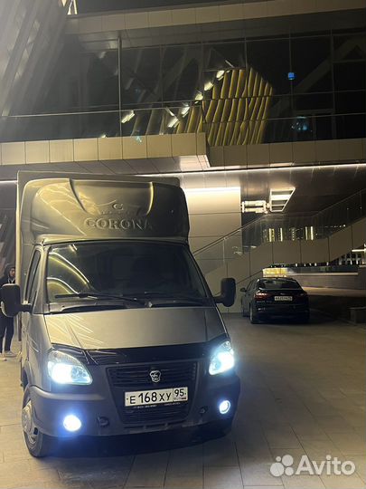 Грузоперевозки газель