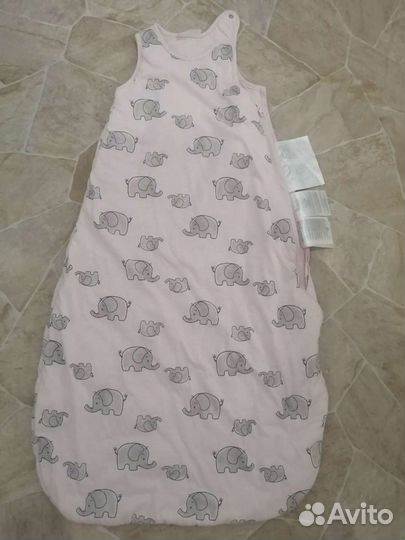 Спальный мешок для новорожденного