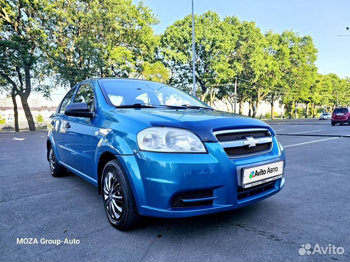 Chevrolet Aveo 1.2 МТ, 2008, 220 100 км