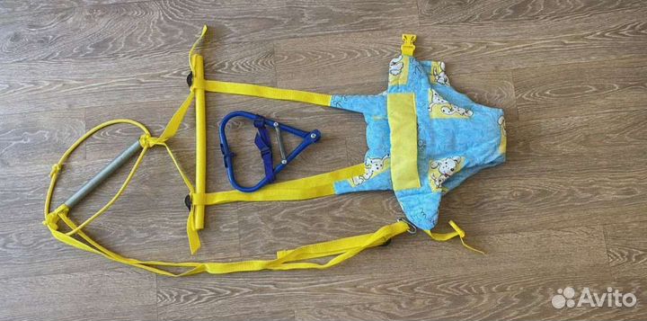 Прыгунки тарзанка качель