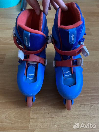 Детские роликовые коньки