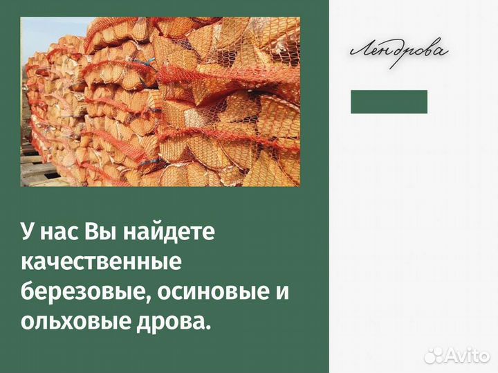 Дрова березовые