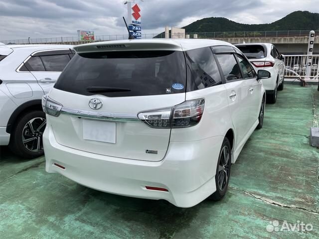 Toyota Wish 1.8 CVT, 2017, 48 000 км