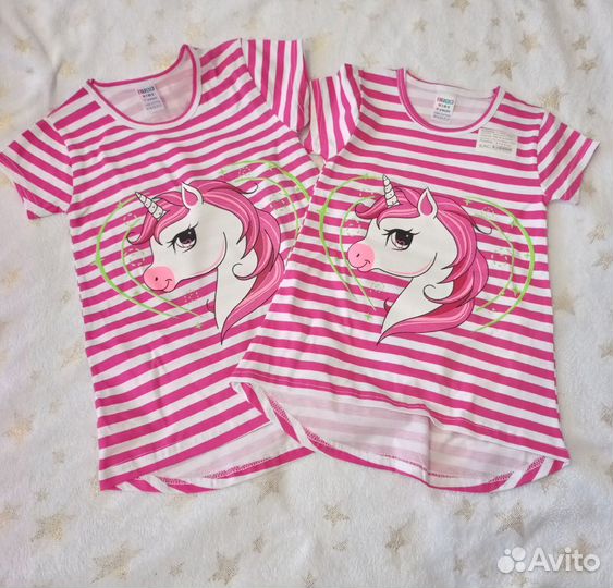Туника для девочки новая