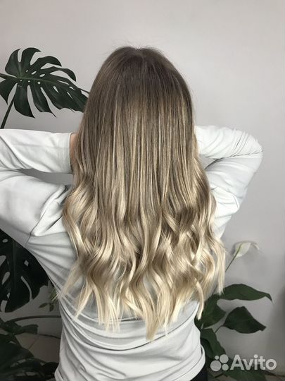 Окрашивание волос