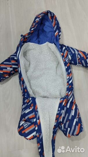 Зимний комбинезон