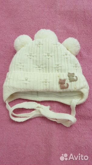 Шапка детская для девочки