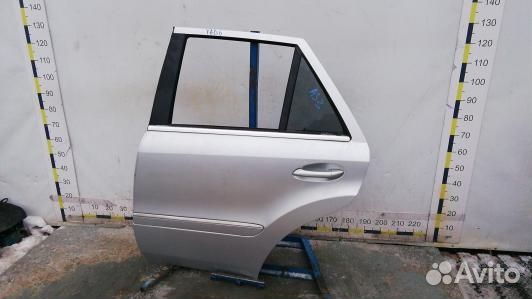 Дверь задняя левая mercedes benz M-class W164 (YAD