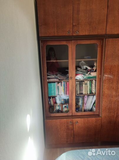 Шкаф плательный и книжный