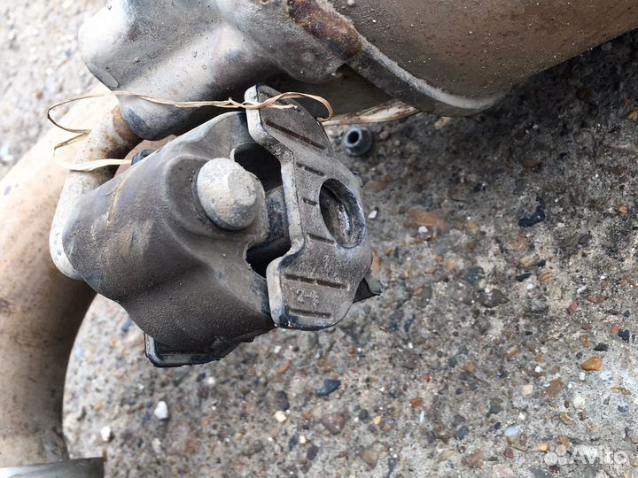 Глушитель Mazda CX7