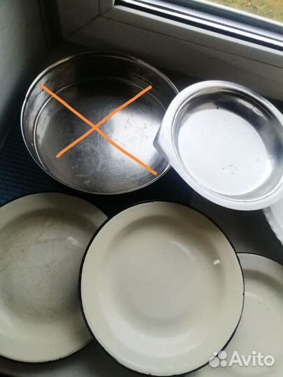 Металлическая посуда СССР