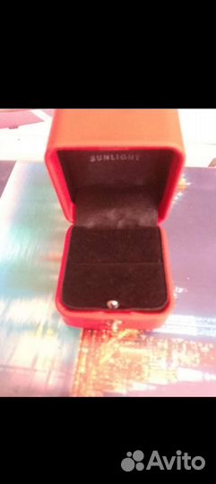 Коробочка для кольца или сережек