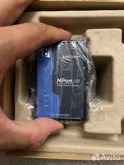 Moxa NPort 5150 — преобразователь Ethernet