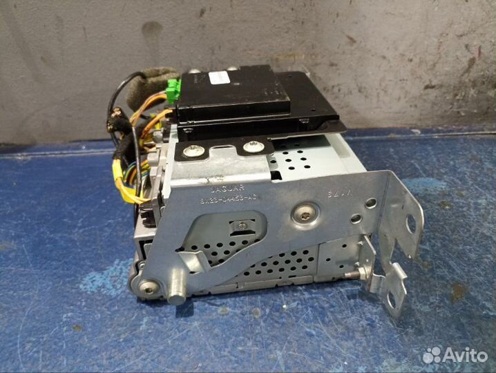 Магнитола Jaguar Xf X250