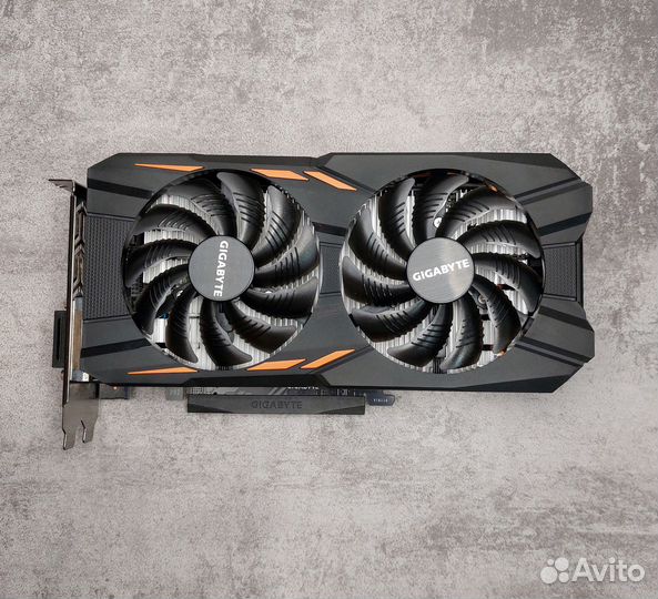 Gigabyte GeForce GTX 1050 ti windforce OC 4Gb